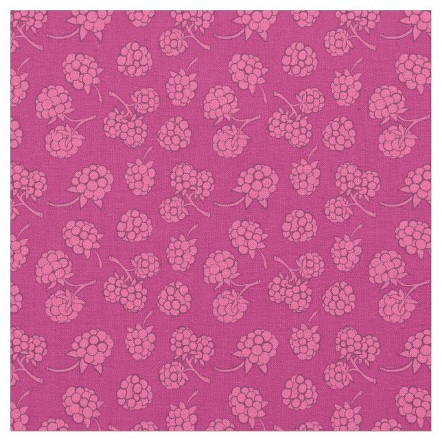 Tecido Teste padrão magenta da baga (Detalhe)