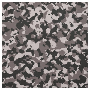 Tecido Teste padrão militar da camuflagem de Brown