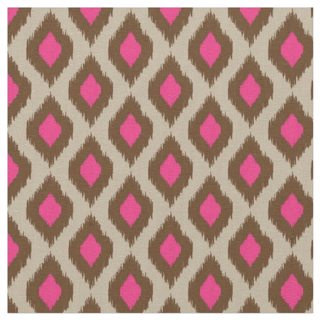 Tecido Teste padrão moderno do ikat (Detalhe)