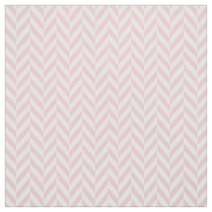 Tecido Teste padrão pastel branco cor-de-rosa feminino d