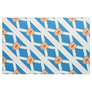 Tecido Teste padrão real da bandeira dos braços de