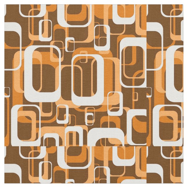 Tecido Teste padrão retro 1971 (Detalhe)