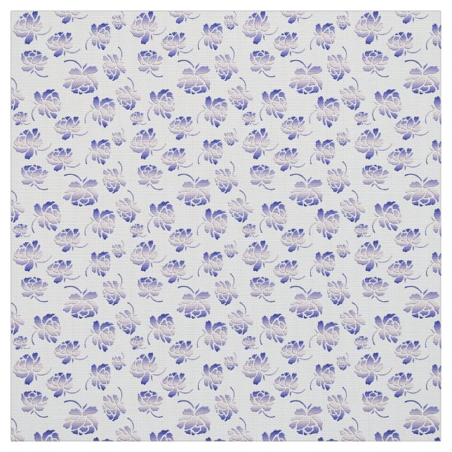 Tecido teste padrão retro floral (Modelo)