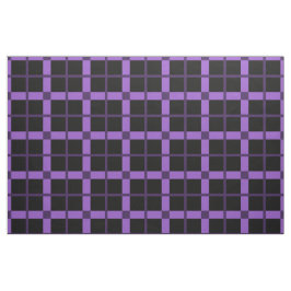 Tecido teste padrão roxo da xadrez de tartan do lilac