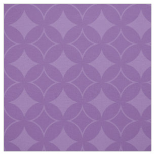 Tecido Teste padrão roxo do shippo