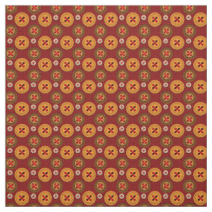 Tecido Teste padrão sem emenda colorido com botões