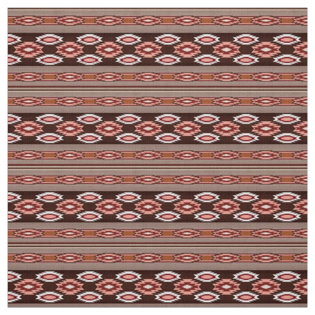 Tecido teste padrão sem emenda étnico (Modelo)