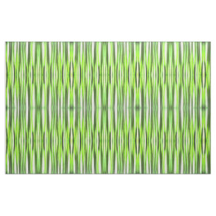 Tecido Teste padrão Stripy verde eterno