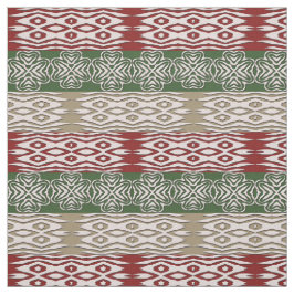 Tecido teste padrão tribal africano étnico das listras