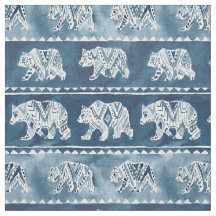 Teste padrão tribal de Boho do marinho do ESPÍRITO