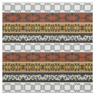 Tecido teste padrão tribal listrado africano étnico