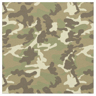 Tecido Teste padrão verde da camuflagem