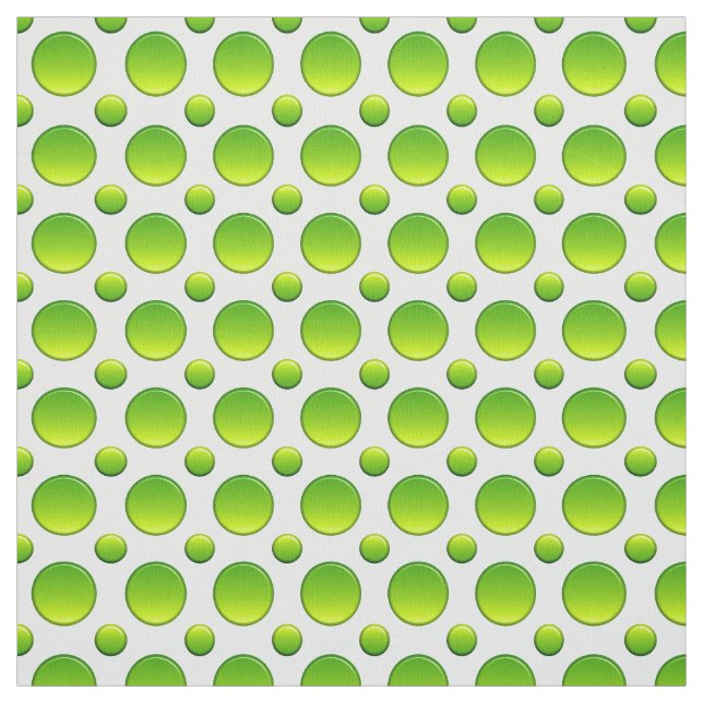 Tecido Teste padrão verde das bolinhas (Modelo)