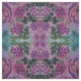 Tecido Teste padrão verde e roxo