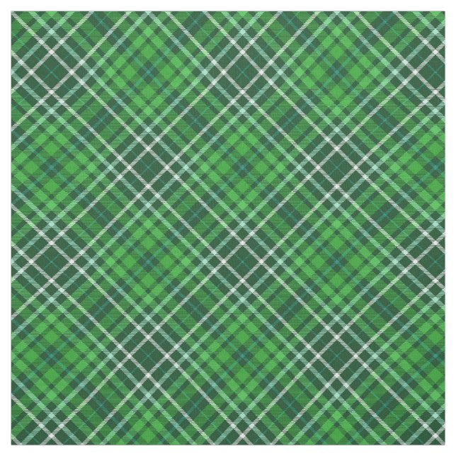 Tecido Teste padrão verde escuro & de Forest Green da (Modelo)