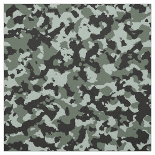 Tecido Teste padrão verde militar da camuflagem