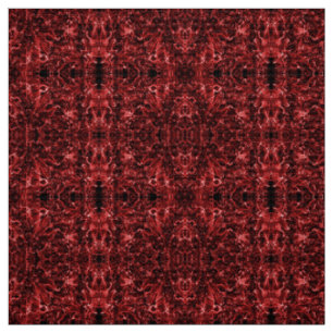 Tecido Teste padrão vermelho oriental abstrato,