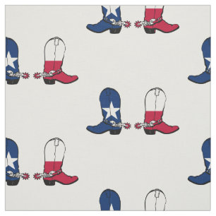 Tecido Texas Flag Cowboy inicializa 2 qualquer fundo colo