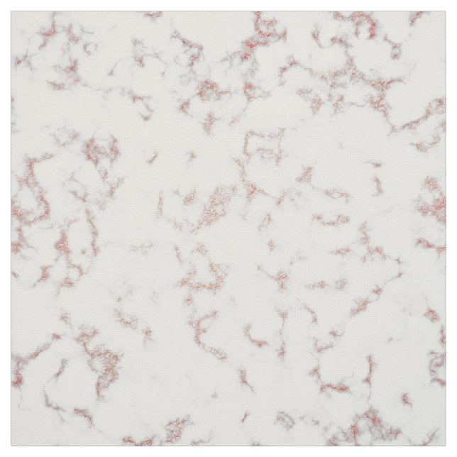 Tecido Têxteis Dourados com Rosa de Mármore Branco (Modelo)