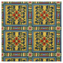 Tecido Têxteis Murais de Padrões Tradicionais