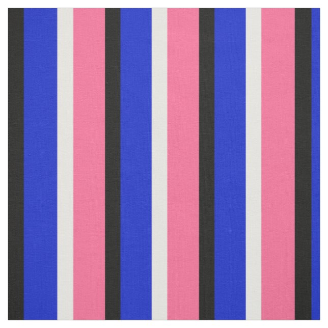 Tecido Têxtil Cor-de-Rosa Azul (Modelo)
