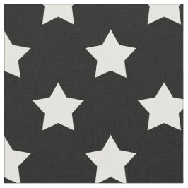 Tecido Têxtil decorativo de padrão das estrelas brancas p