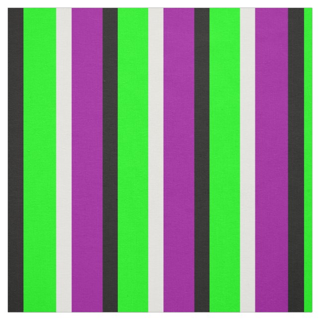 Tecido Têxtil Verde Roxo (Modelo)