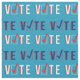 Tecido texto do padrão de verificação de voto