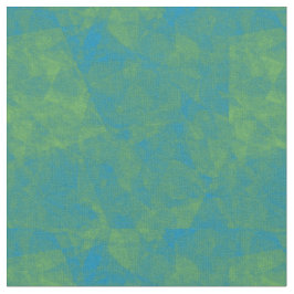 Tecido Textura de abstrato azul e verde