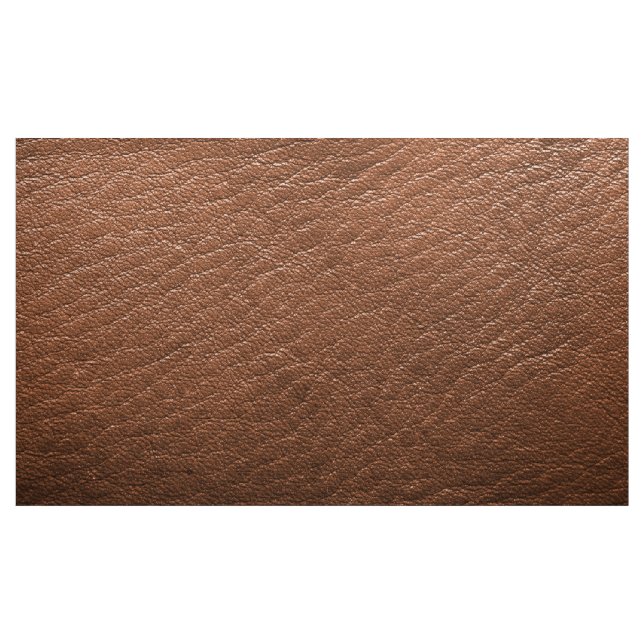 Tecido Textura de couro de Brown (Jarda)