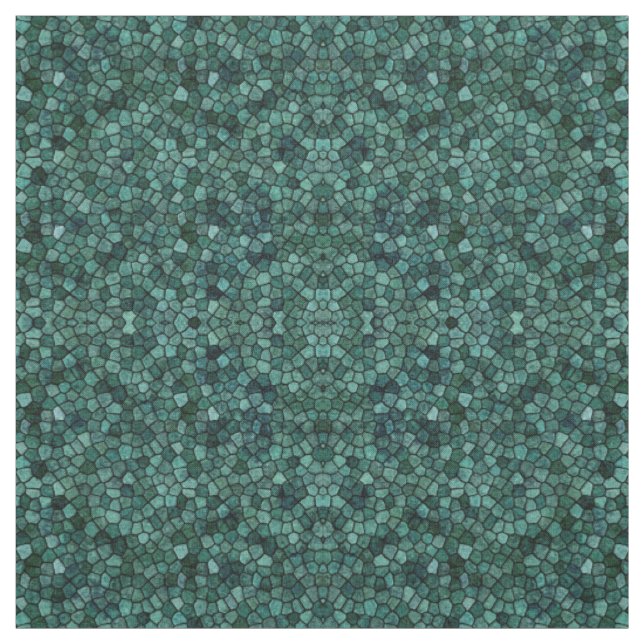 Tecido Textura de Crosta de Mosaico Oceânico Padrão Abstr (Modelo)