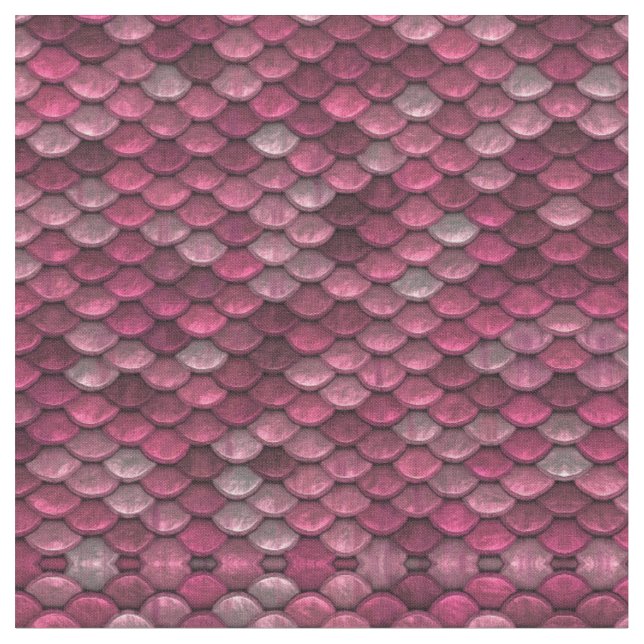 Tecido Textura em Escala Metálica Rosa (Detalhe)