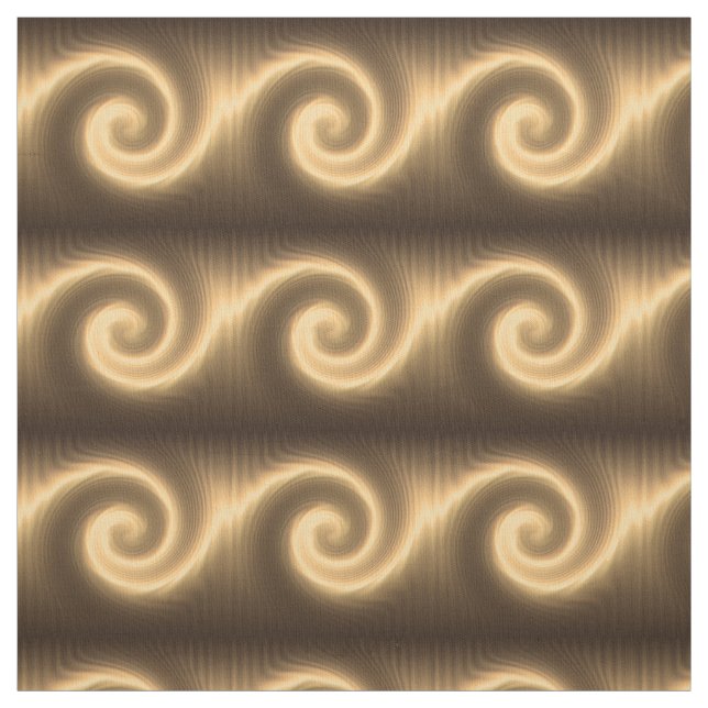 Tecido Textura espiral do ouro abstrato (Modelo)