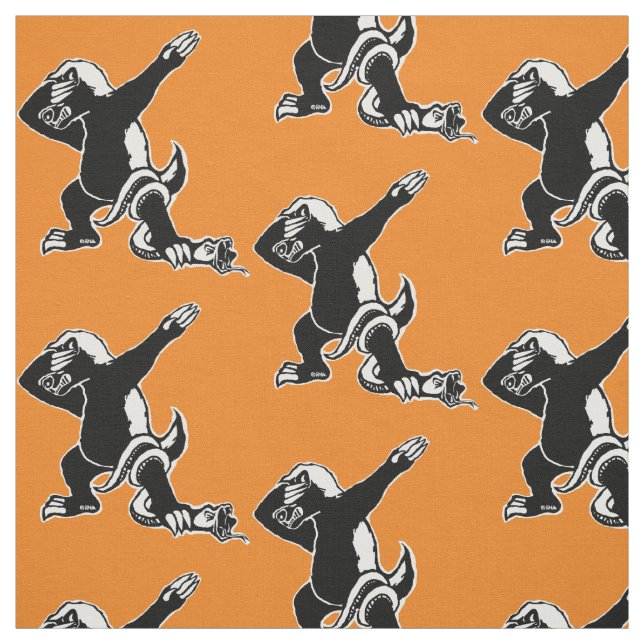 Tecido Texugo de mel de toque ligeiro (Modelo)