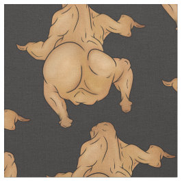 Tecido Thanksgiving Twerkey Fabric