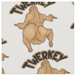 Tecido Thanksgiving Twerkey Fabric