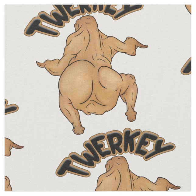 Tecido Thanksgiving Twerkey Fabric (Detalhe)