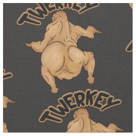 Tecido Thanksgiving Twerkey Fabric