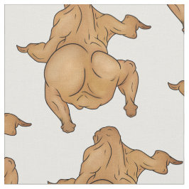 Tecido Thanksgiving Twerkey Fabric