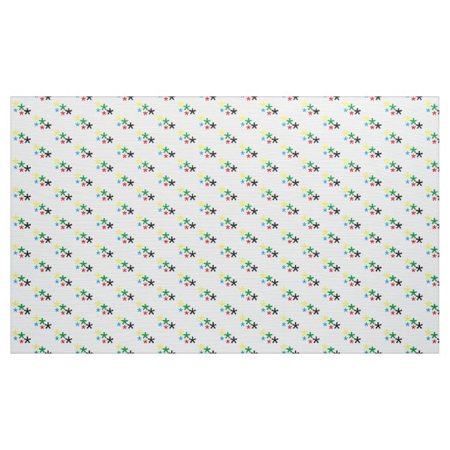 Tecido The asterisk (Jarda)