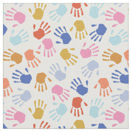 Tecido The Sweetest Mess - little hands everywhere