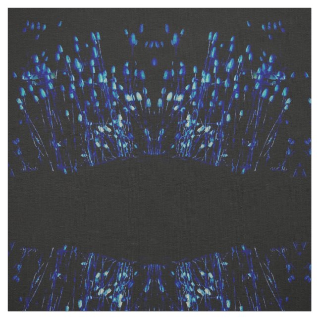 Tecido Thistle da Lua Azul (Modelo)