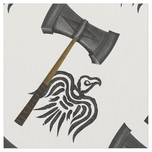 Tecido Thor's Viking Batalha Hammer (Detalhe)