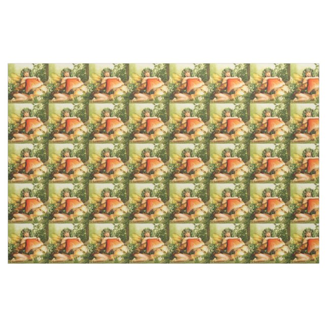 Tecido Thunder_Cove da fada do Cogumelo (Fat Quarter)