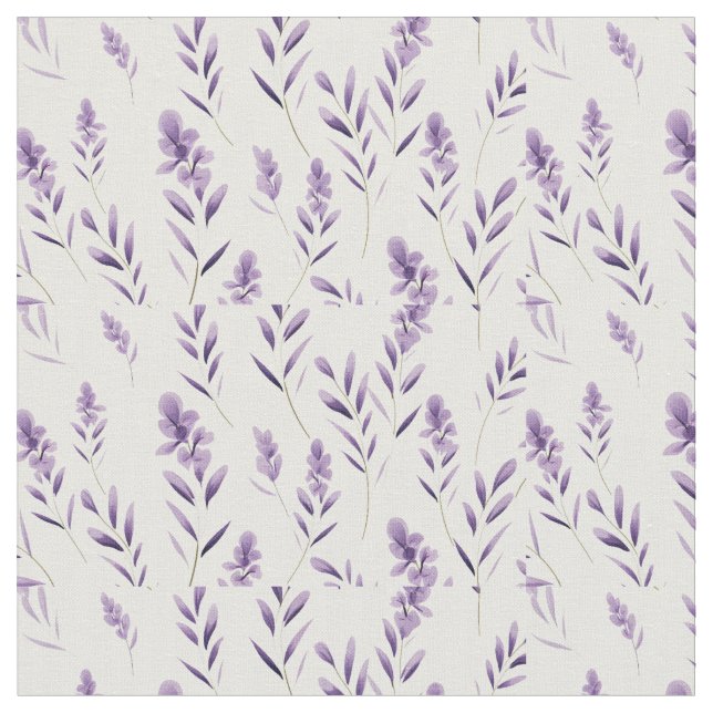 Tecido Thunder_Cove das Portas da Flor da lavanda (Detalhe)