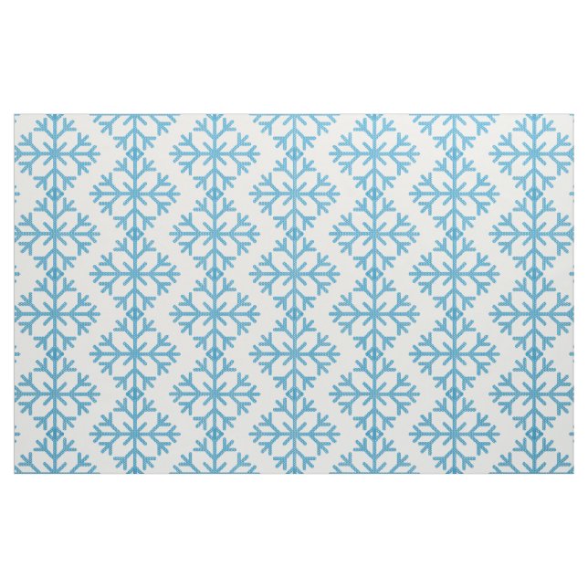 Tecido Thunder_Cove do Floco de Neve Azul Icy  (Fat Quarter)
