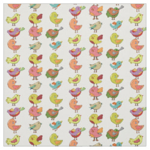 Tecido Thunder_Cove, Songbird Sweet Multicolor