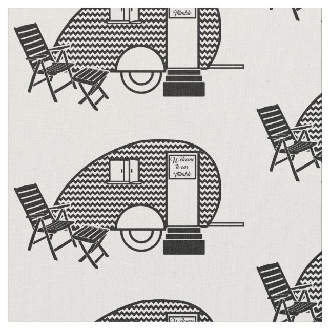 Tecido Thunder_Cove Teardrop Trailer Pequeno (Detalhe)