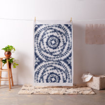 Tie Dye Indigo