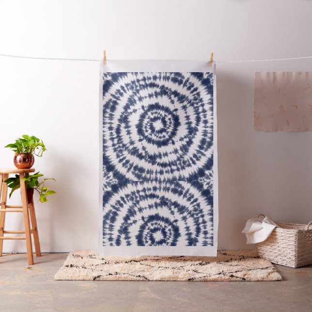 Tecido Tie Dye Indigo (In Situ)